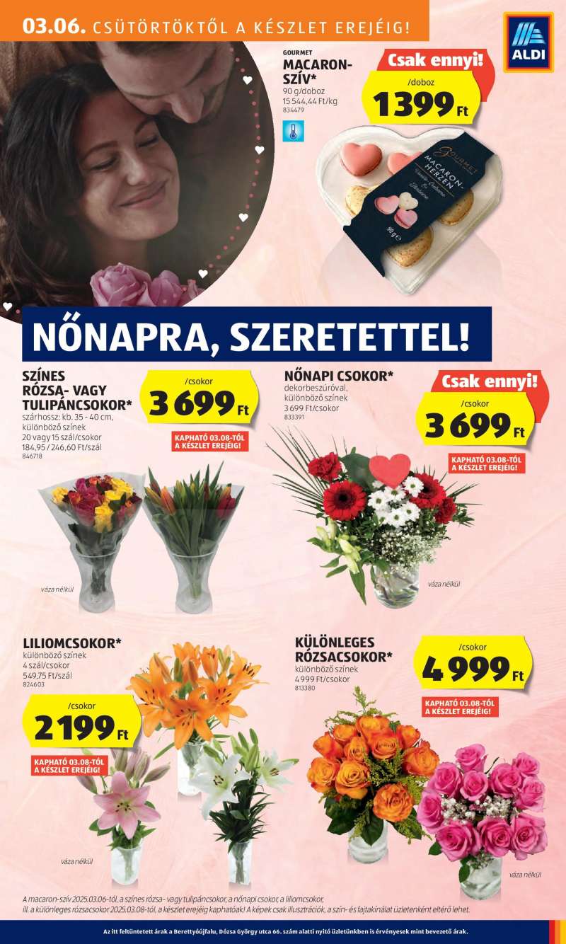 Aldi Akciós Újság 27 oldal