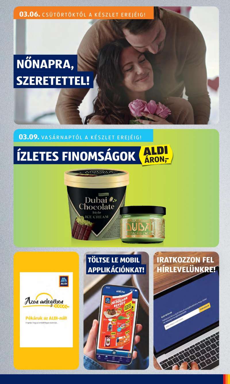 Aldi Akciós Újság 3 oldal