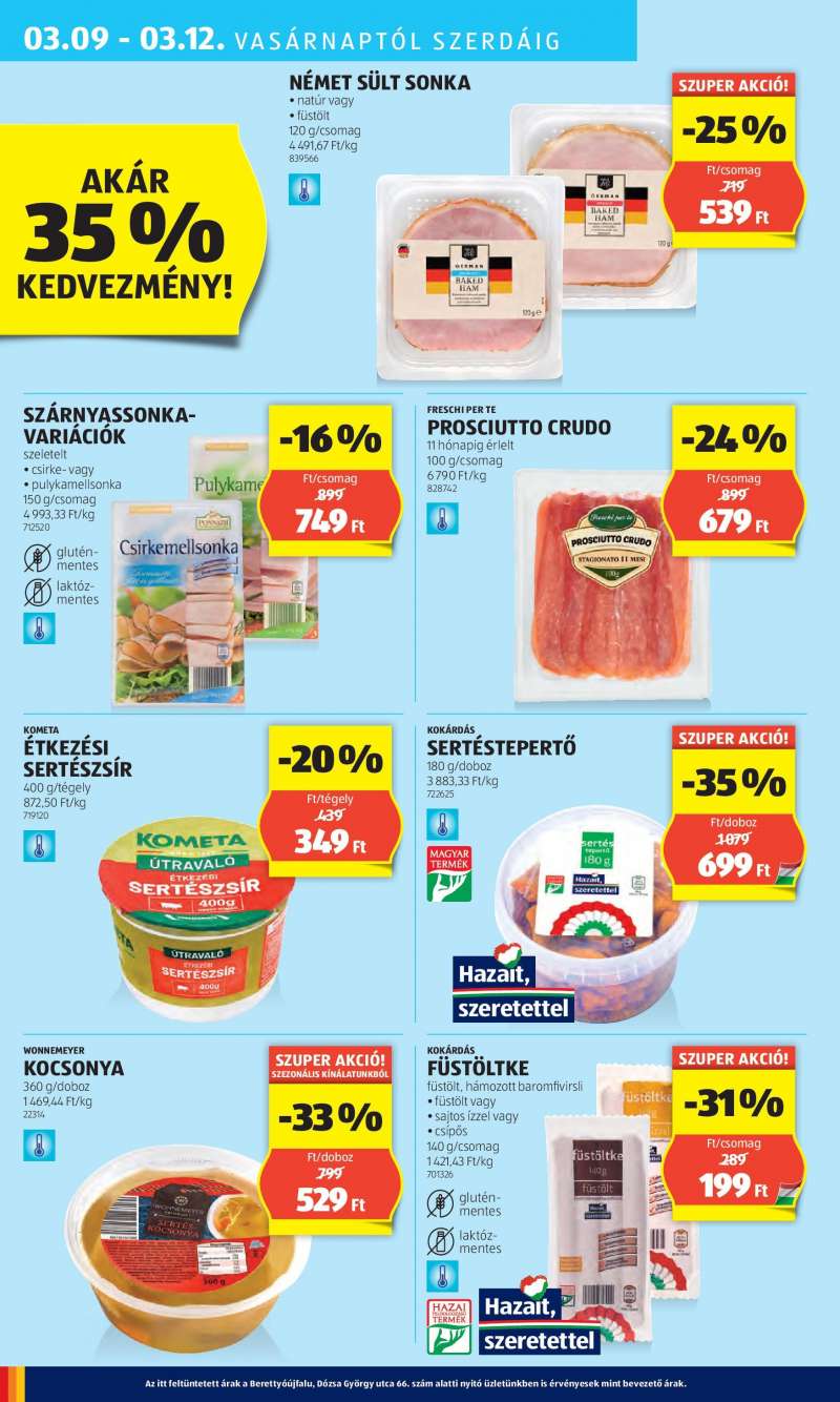 Aldi Akciós Újság 34 oldal