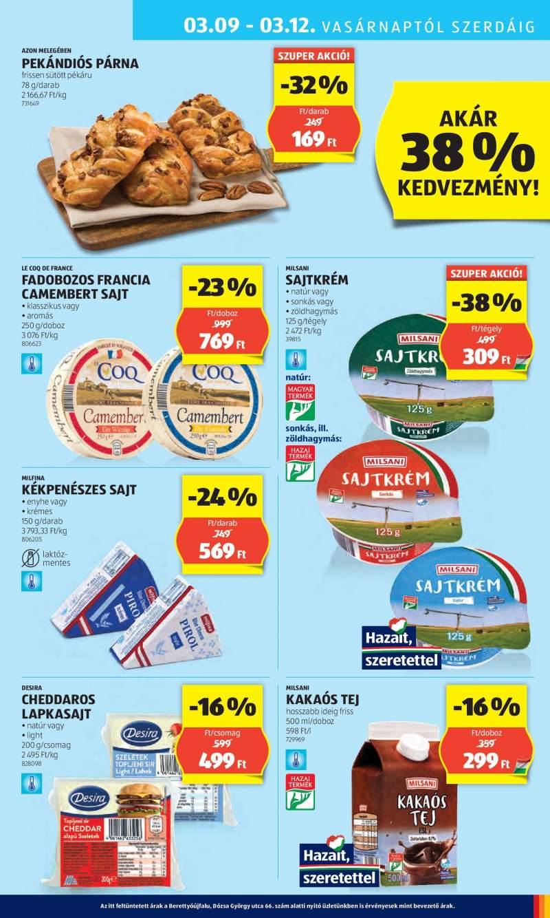 Aldi Akciós Újság 35 oldal