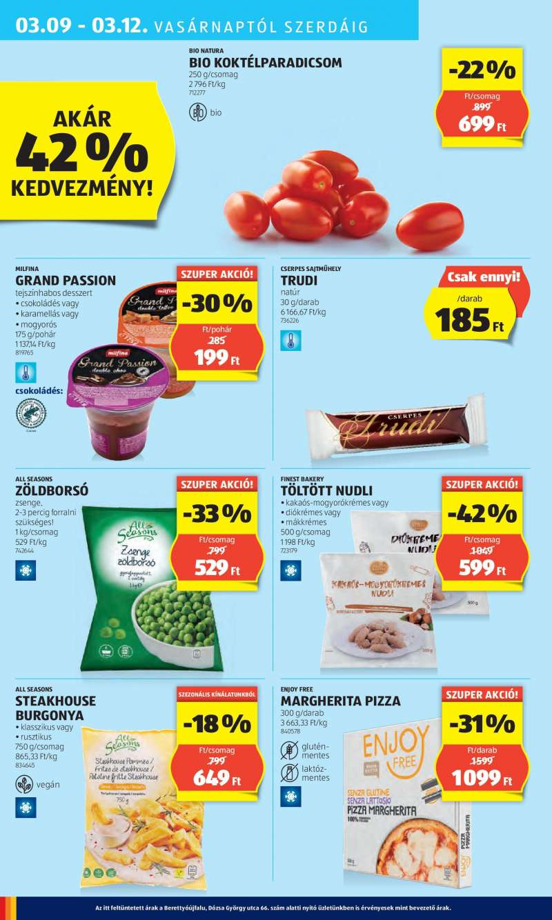 Aldi Akciós Újság 36 oldal