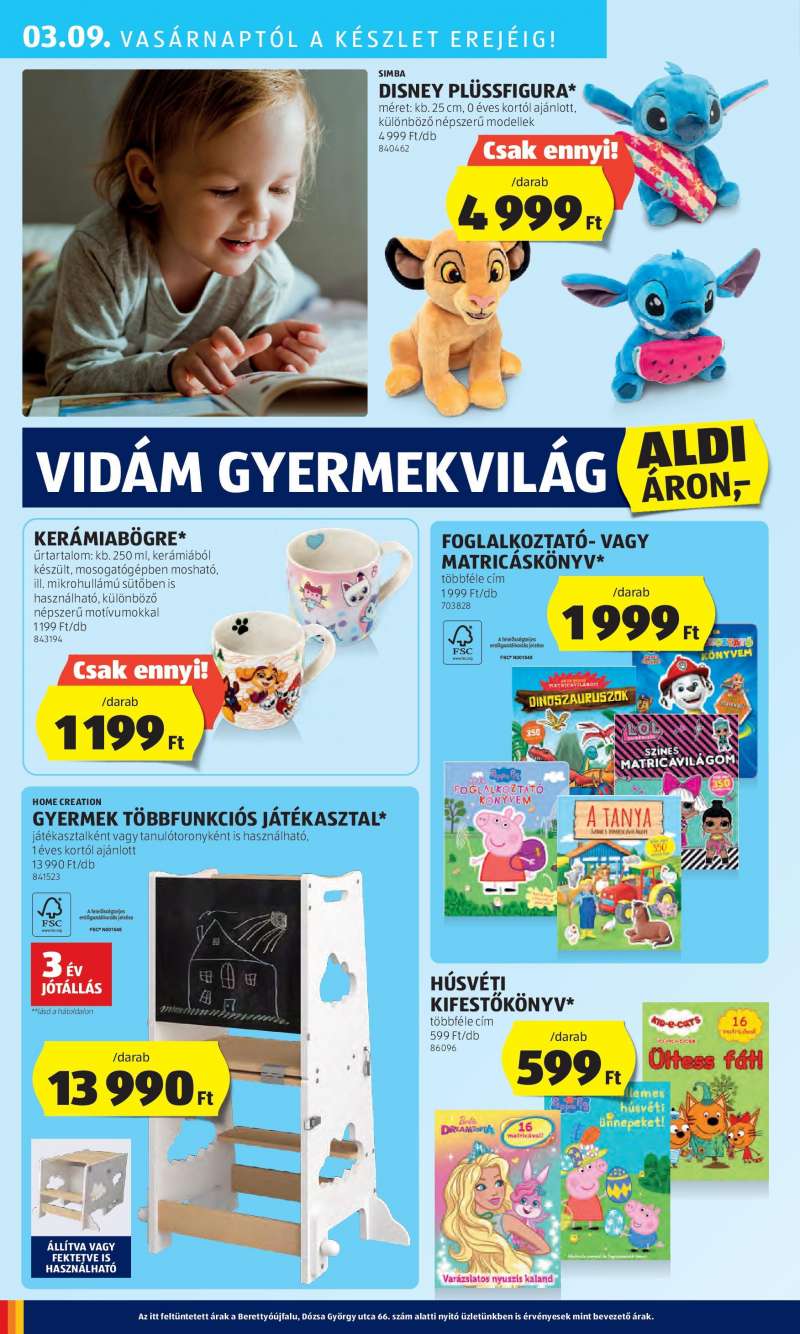 Aldi Akciós Újság 48 oldal