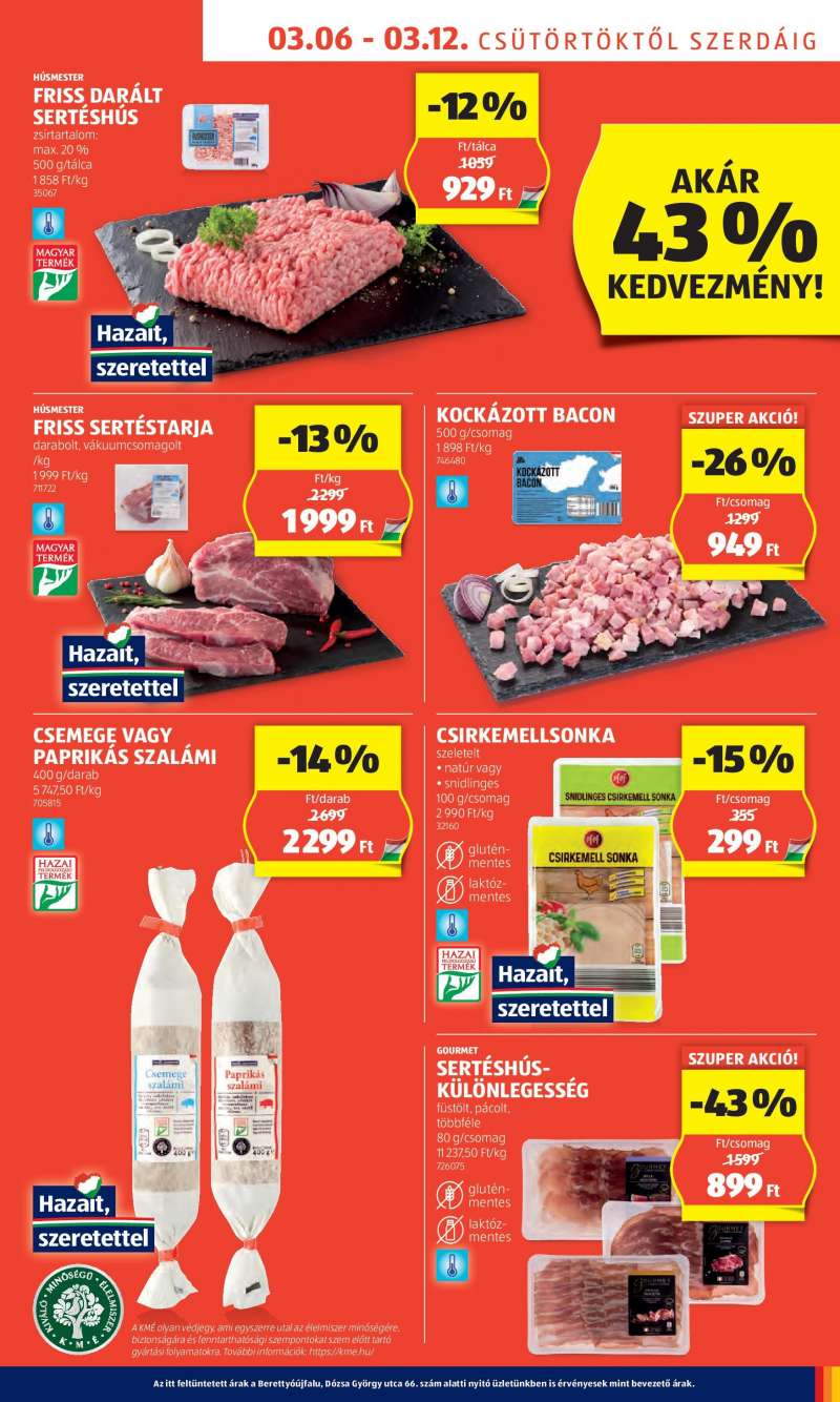 Aldi Akciós Újság 5 oldal