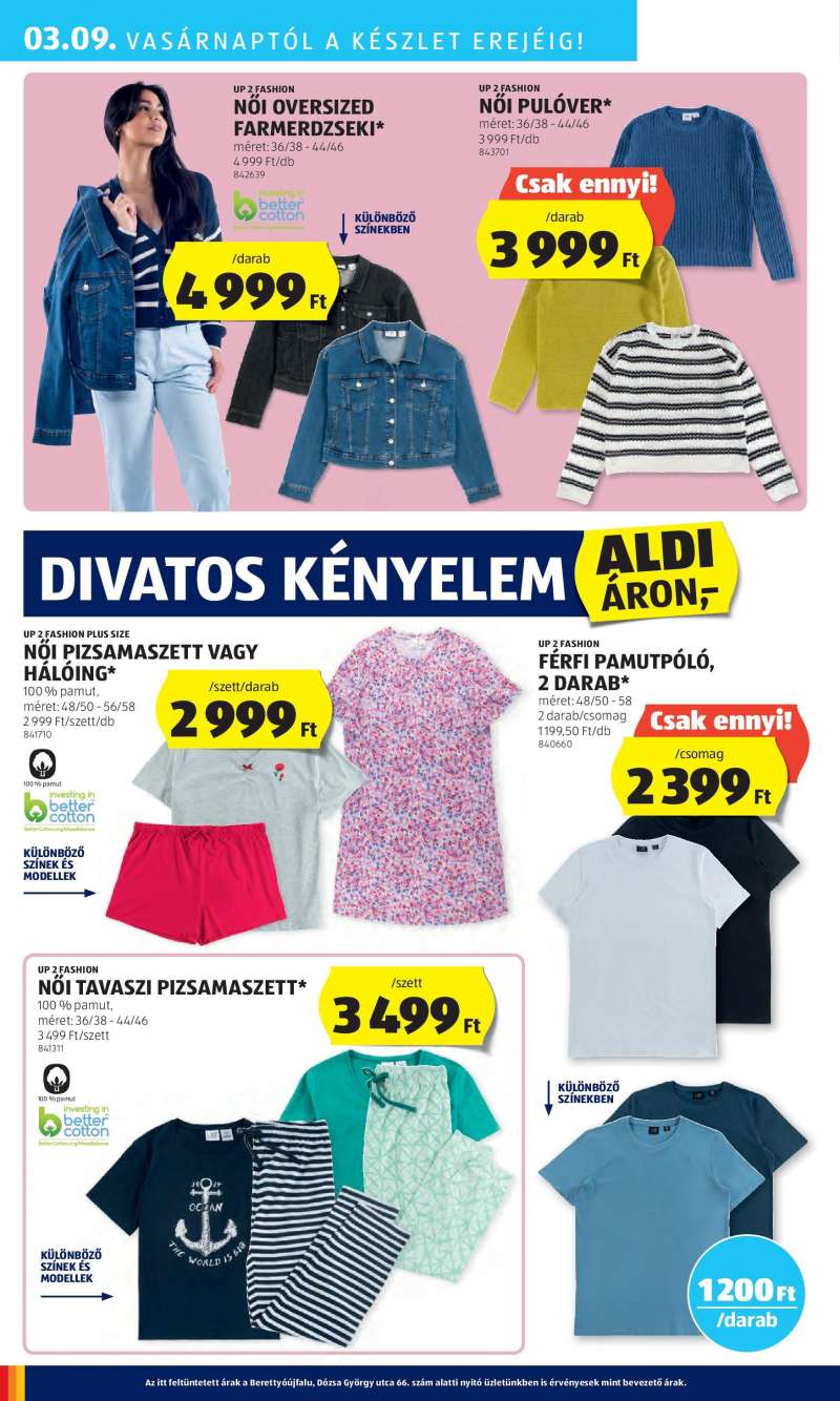 Aldi Akciós Újság 50 oldal