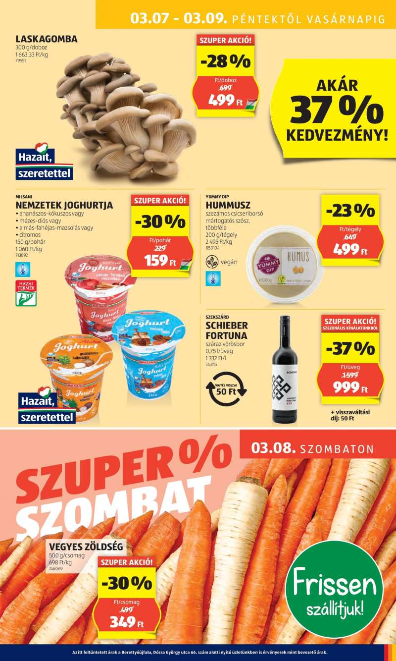 Aldi Akciós Újság 53 oldal