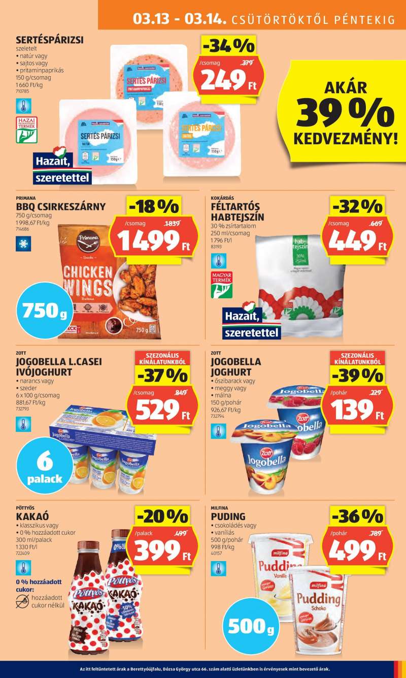 Aldi Akciós Újság 11 oldal