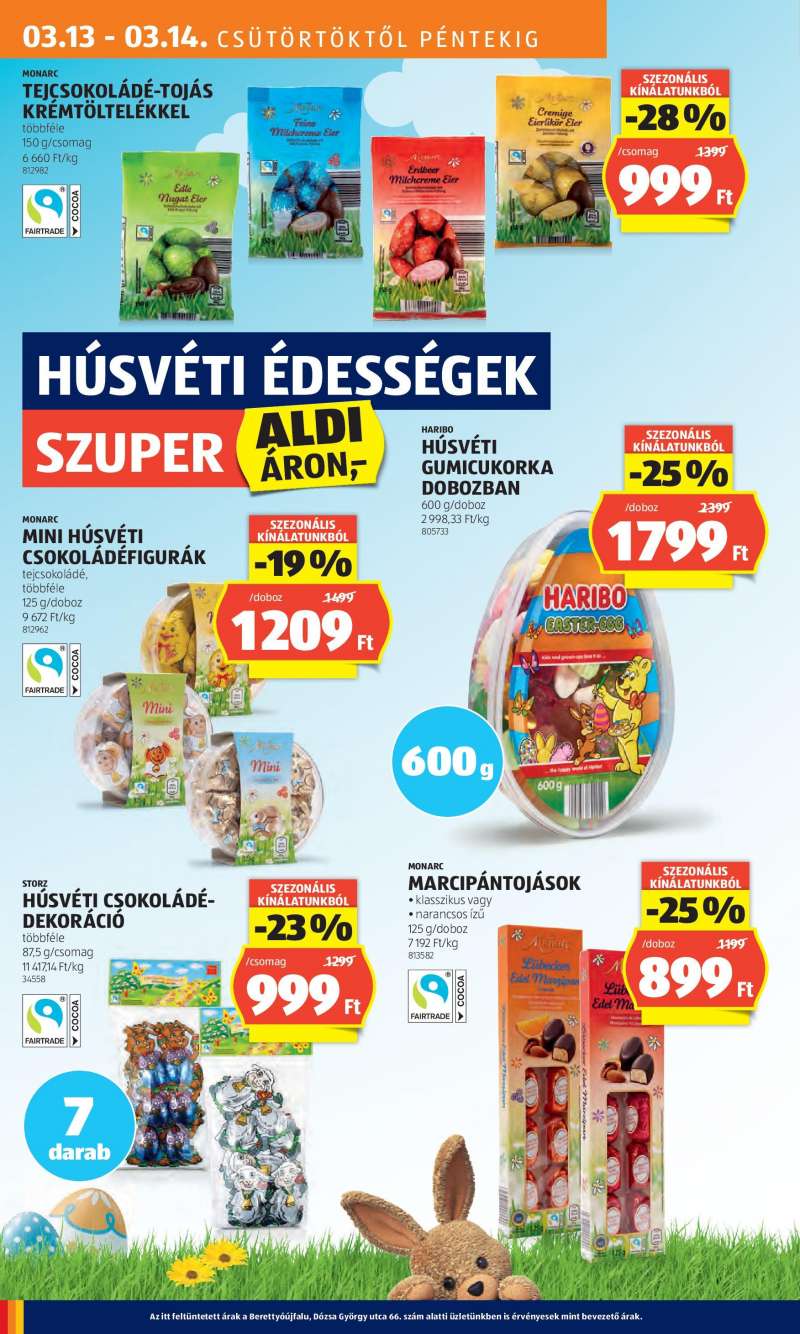 Aldi Akciós Újság 14 oldal