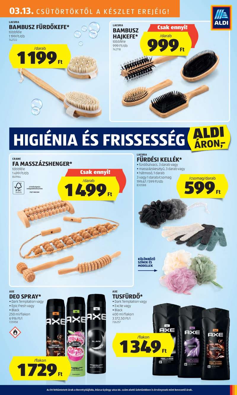 Aldi Akciós Újság 17 oldal