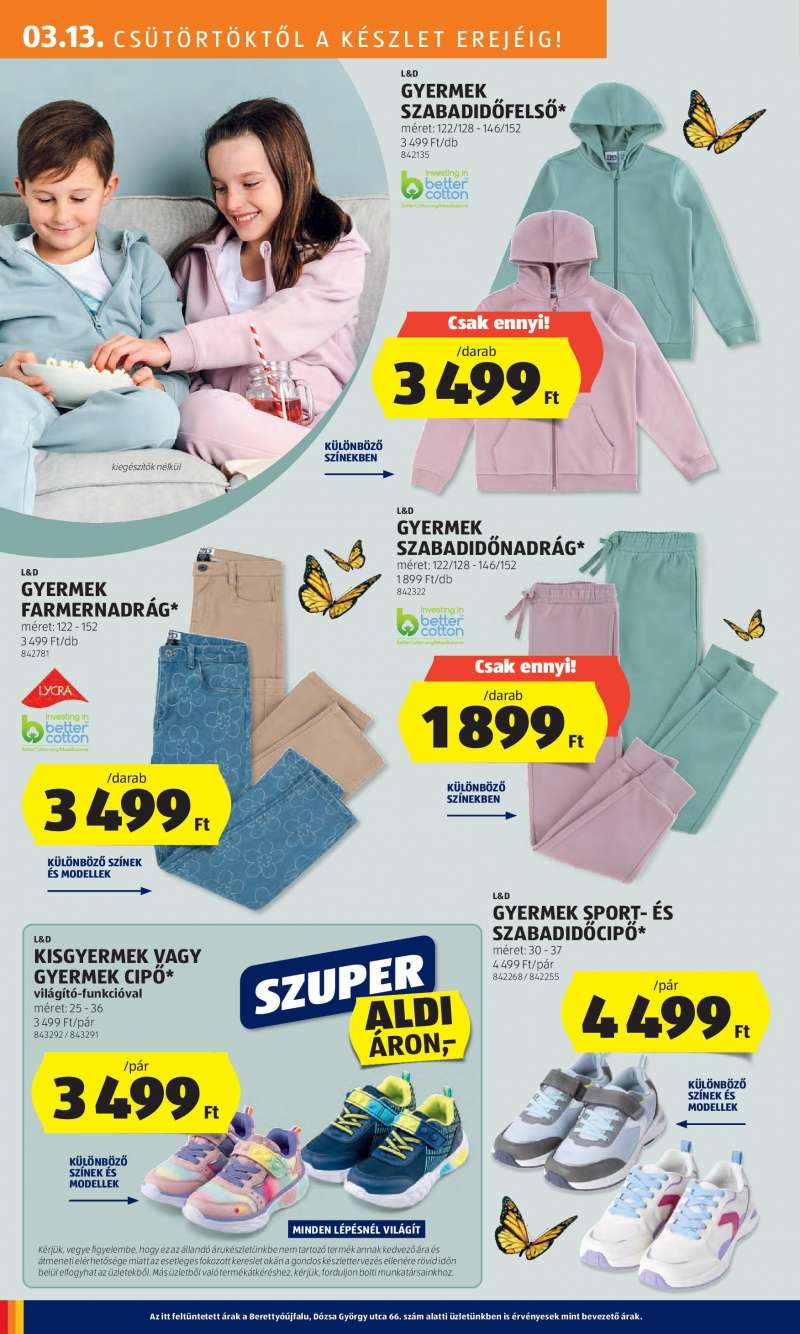 Aldi Akciós Újság 20 oldal