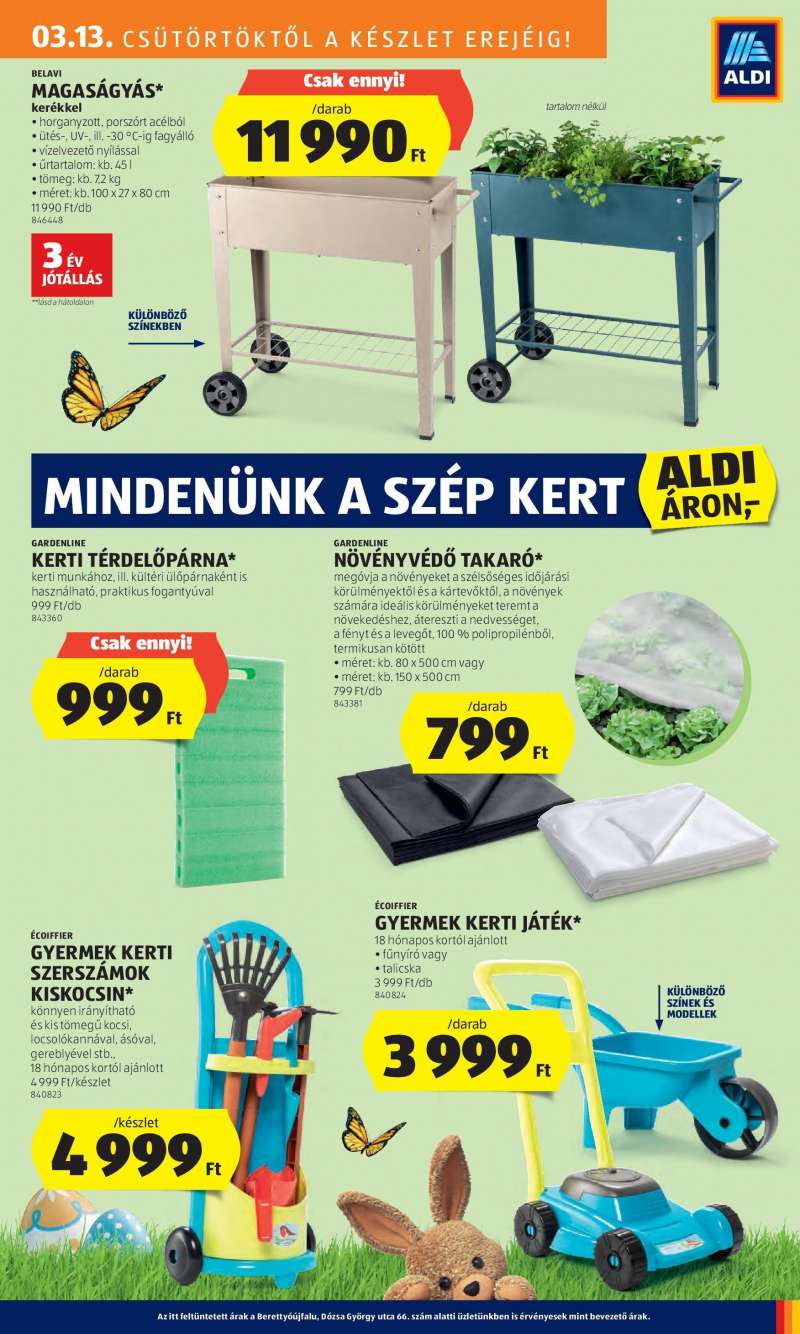 Aldi Akciós Újság 25 oldal