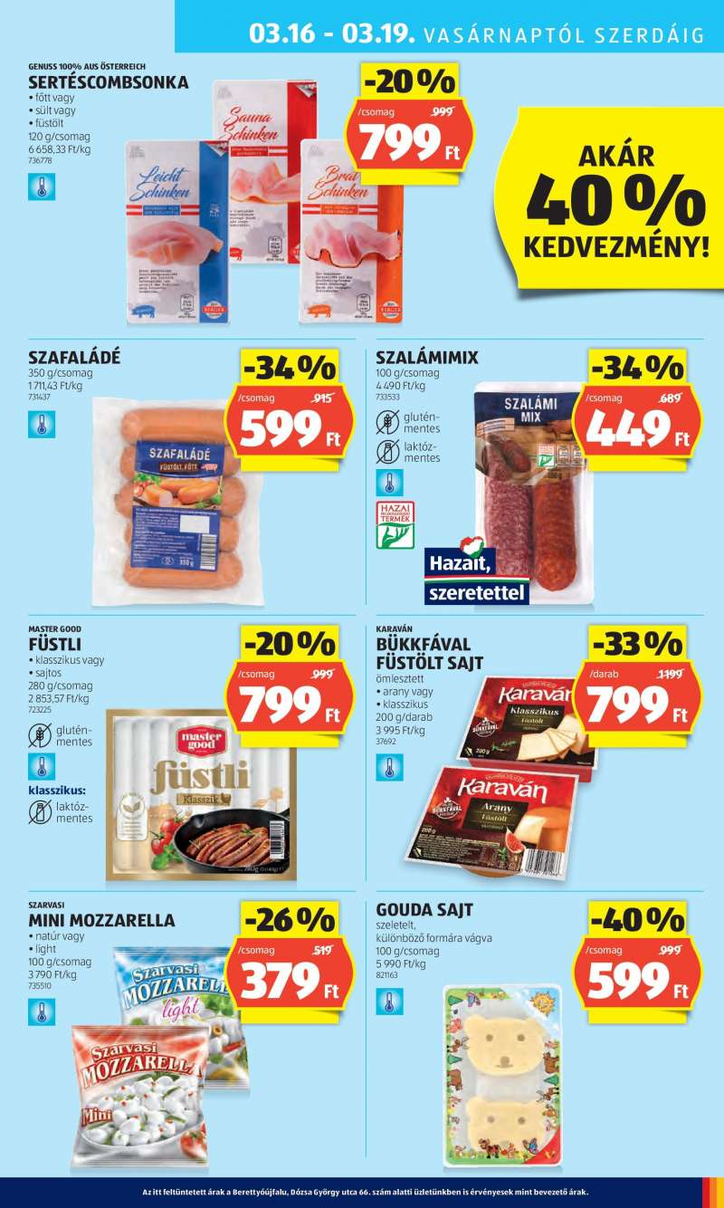 Aldi Akciós Újság 29 oldal