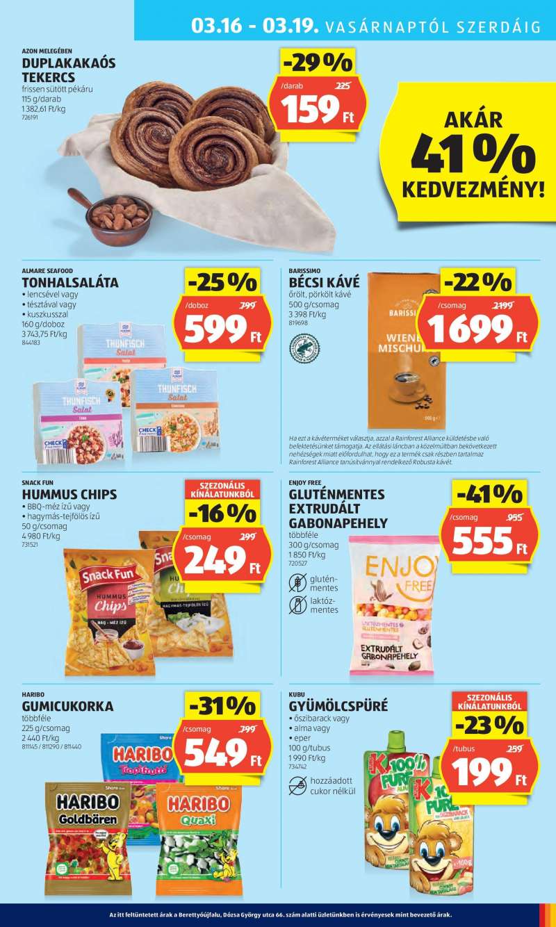 Aldi Akciós Újság 31 oldal