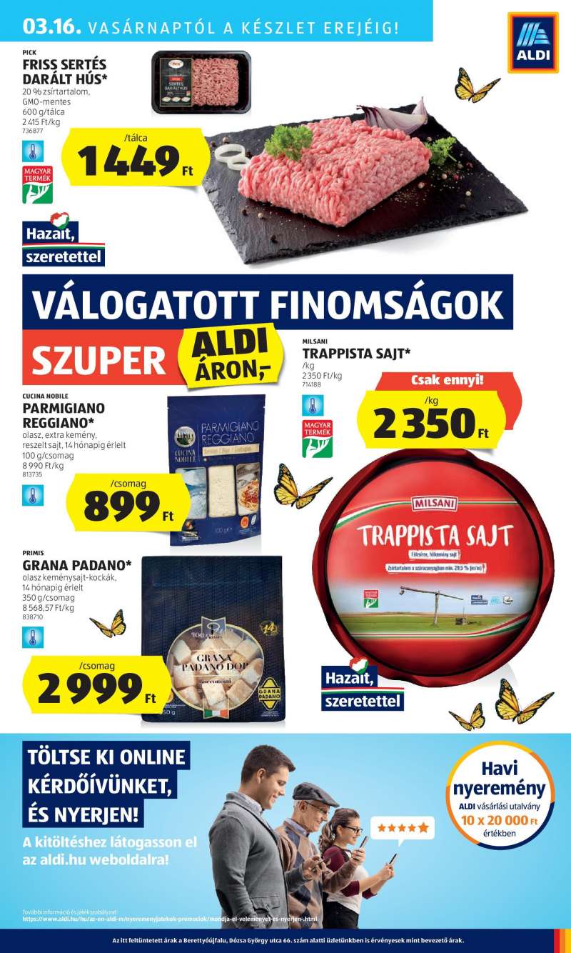 Aldi Akciós Újság 33 oldal