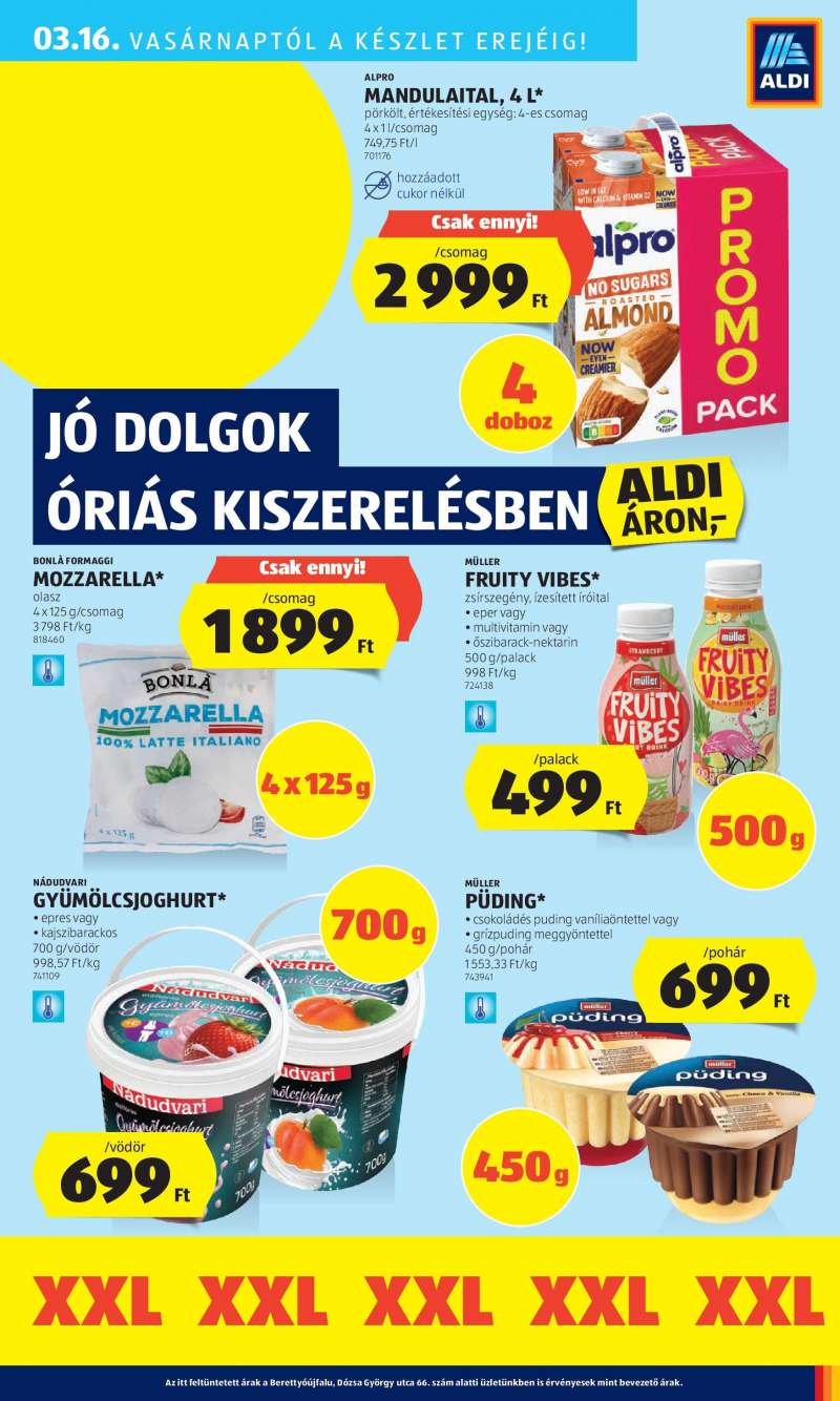 Aldi Akciós Újság 35 oldal