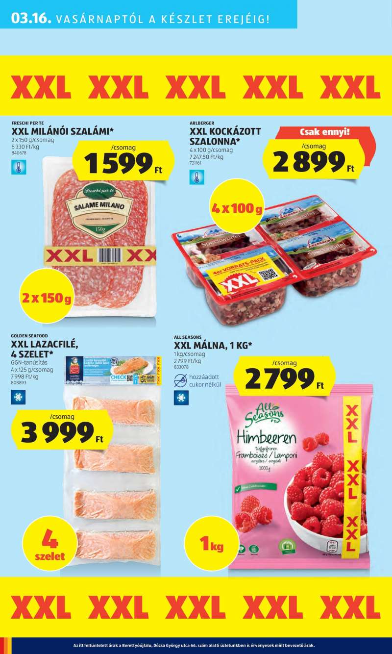 Aldi Akciós Újság 36 oldal