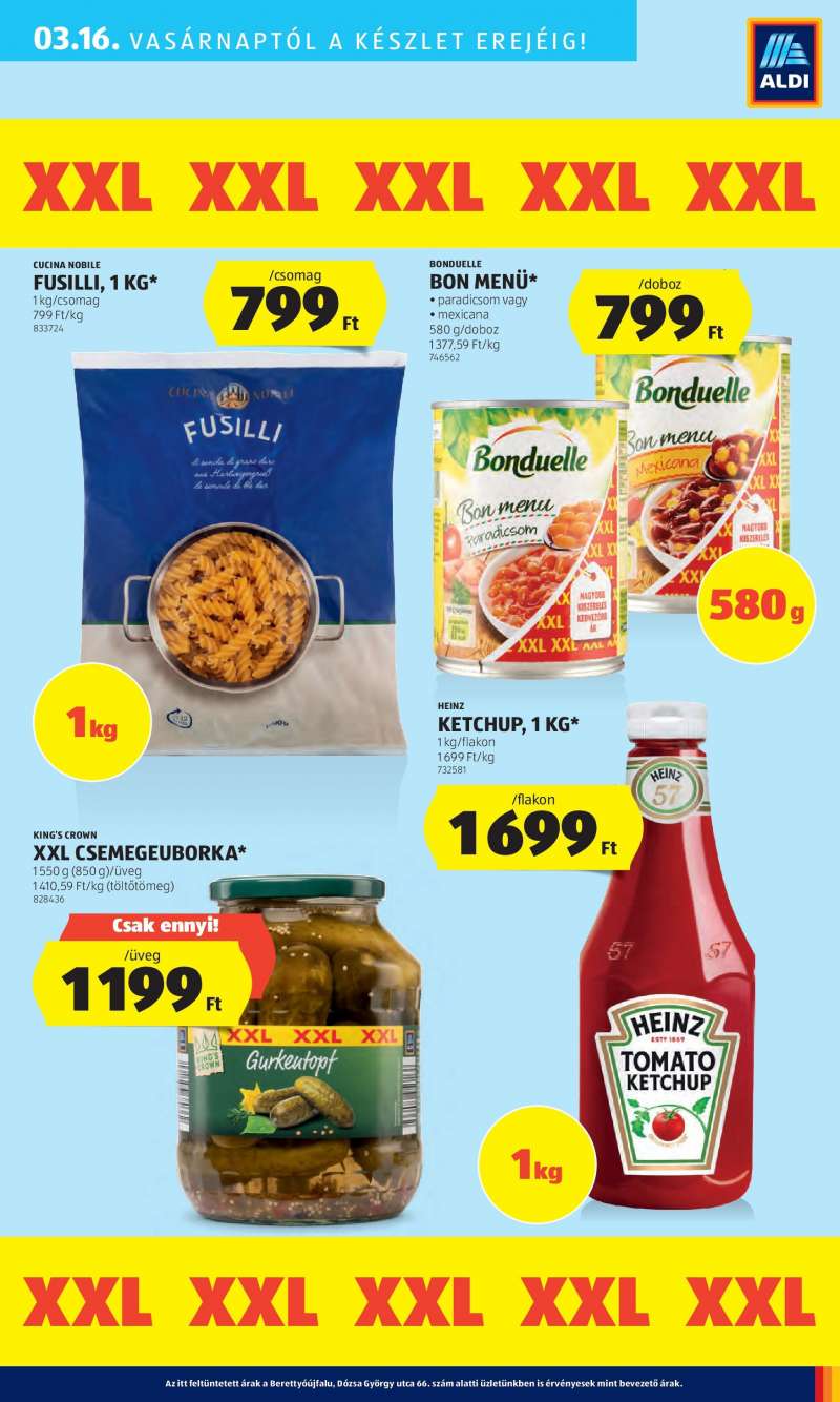 Aldi Akciós Újság 37 oldal