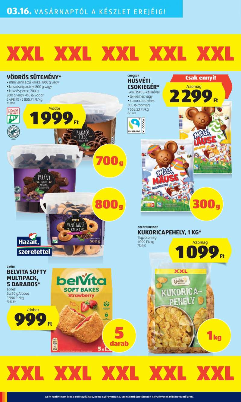 Aldi Akciós Újság 38 oldal