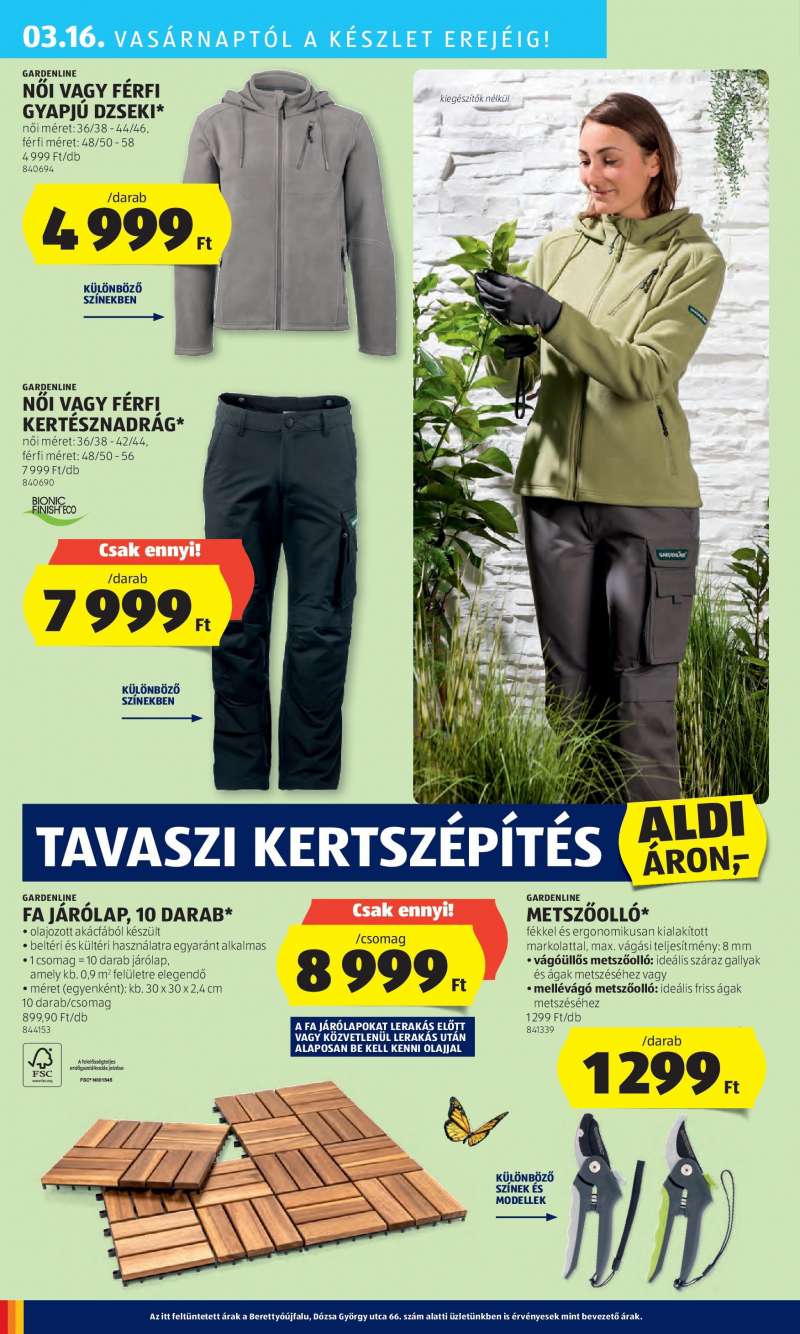 Aldi Akciós Újság 42 oldal