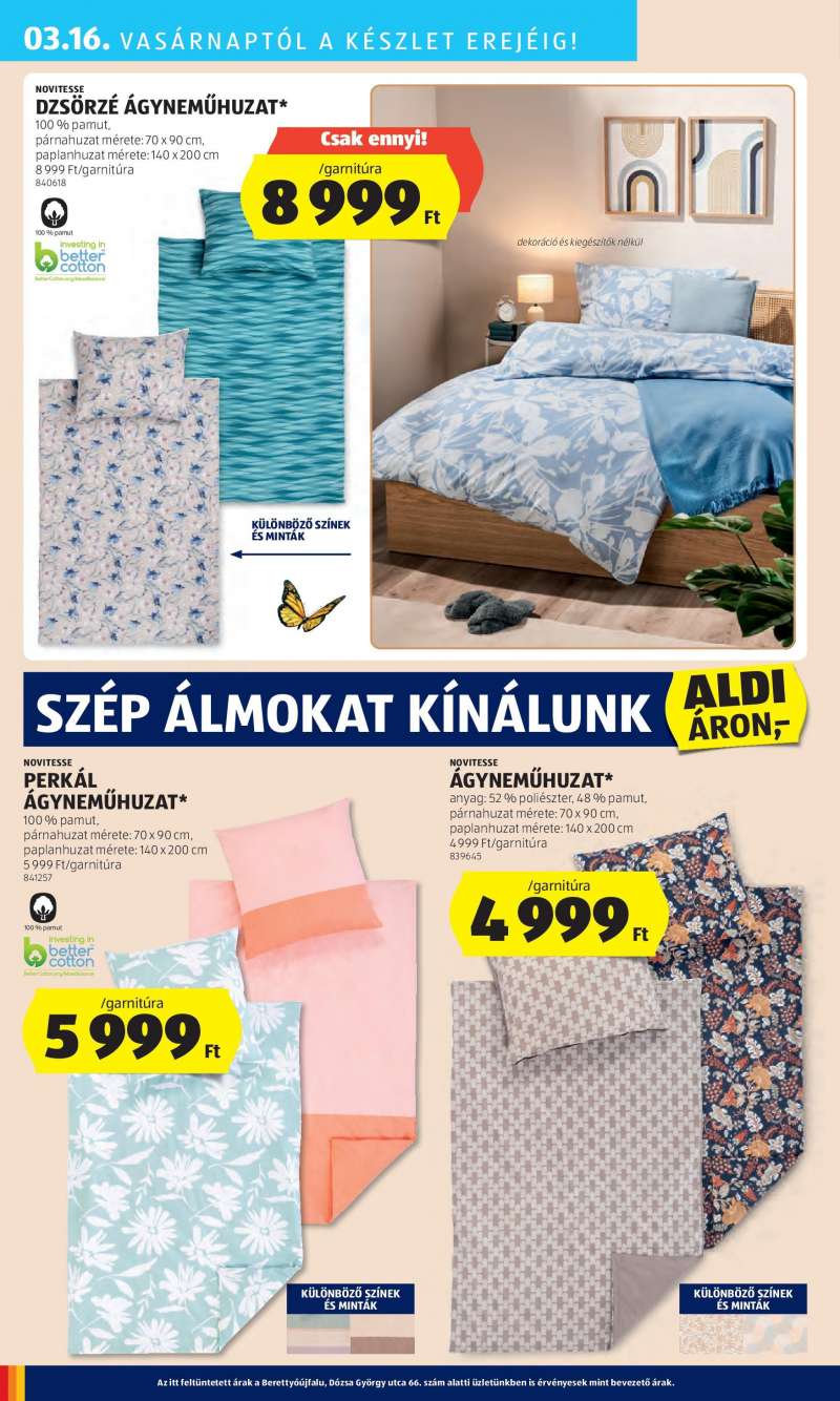 Aldi Akciós Újság 44 oldal