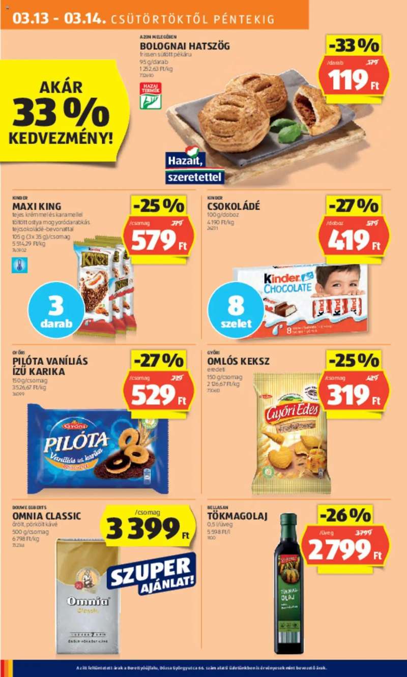 Aldi Akciós újság Aldi 12 oldal