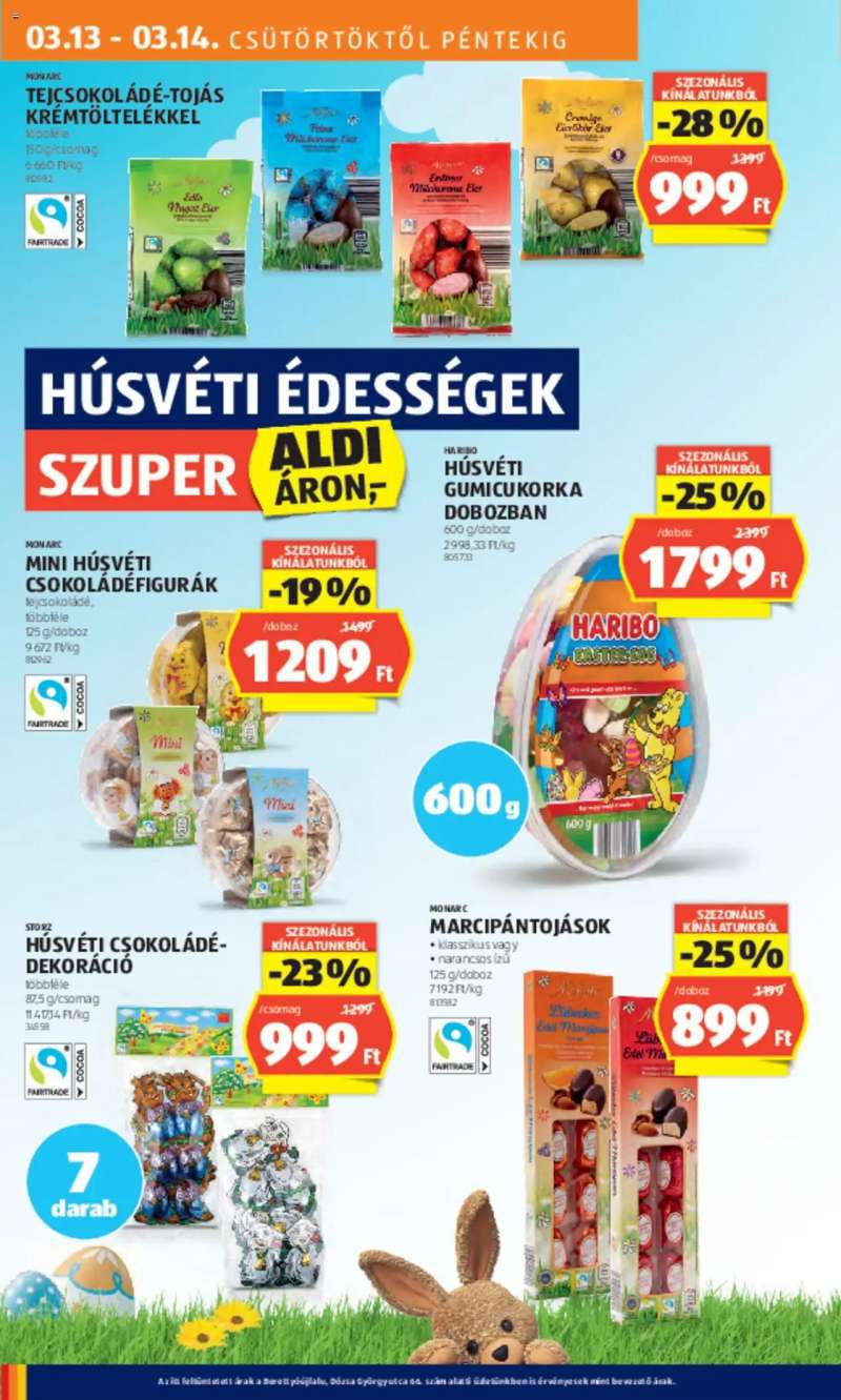 Aldi Akciós újság Aldi 14 oldal