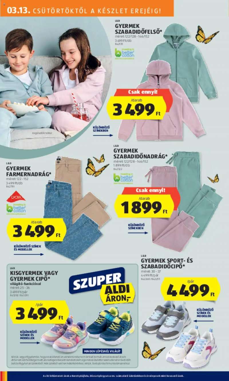 Aldi Akciós újság Aldi 20 oldal