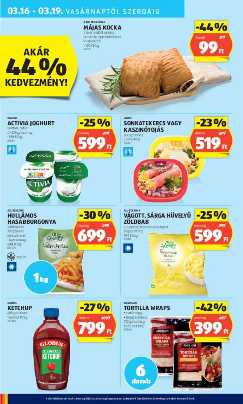 Aldi Akciós újság Aldi 30 oldal