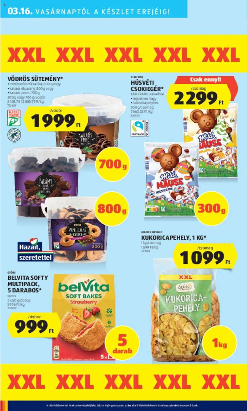 Aldi Akciós újság Aldi 38 oldal