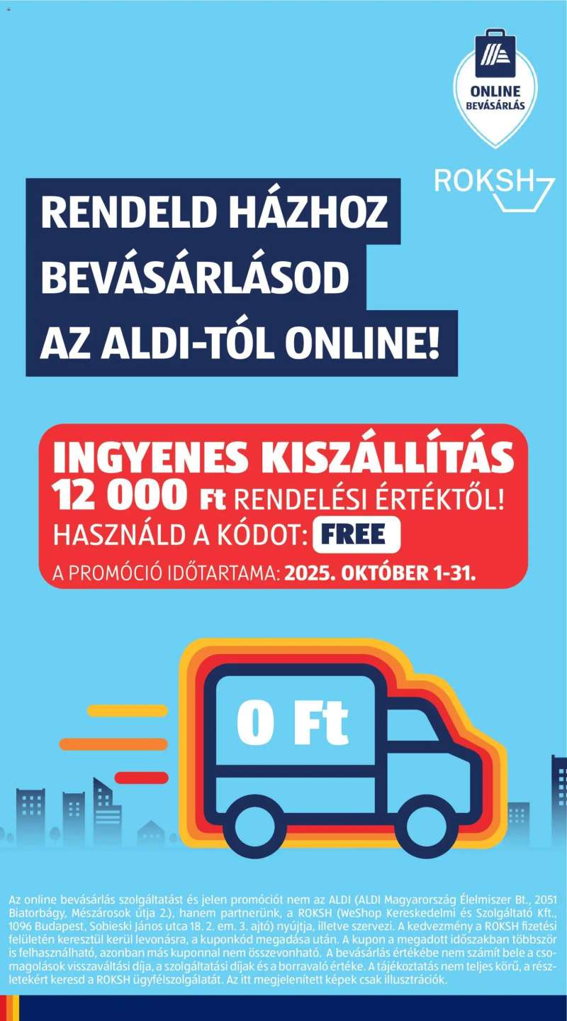 Aldi Akciós újság Aldi 14 oldal