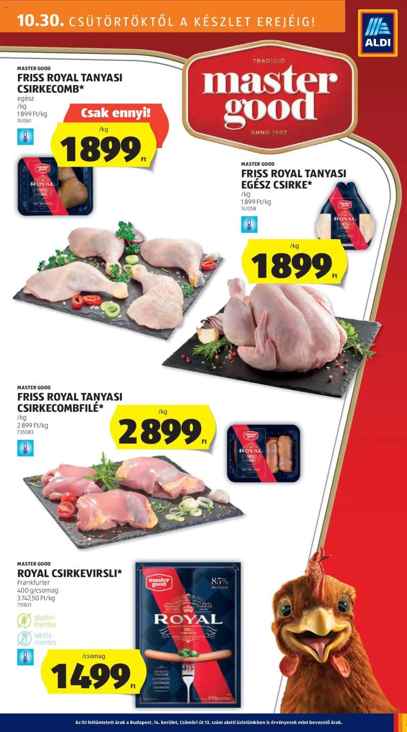 Aldi Akciós újság Aldi 17 oldal