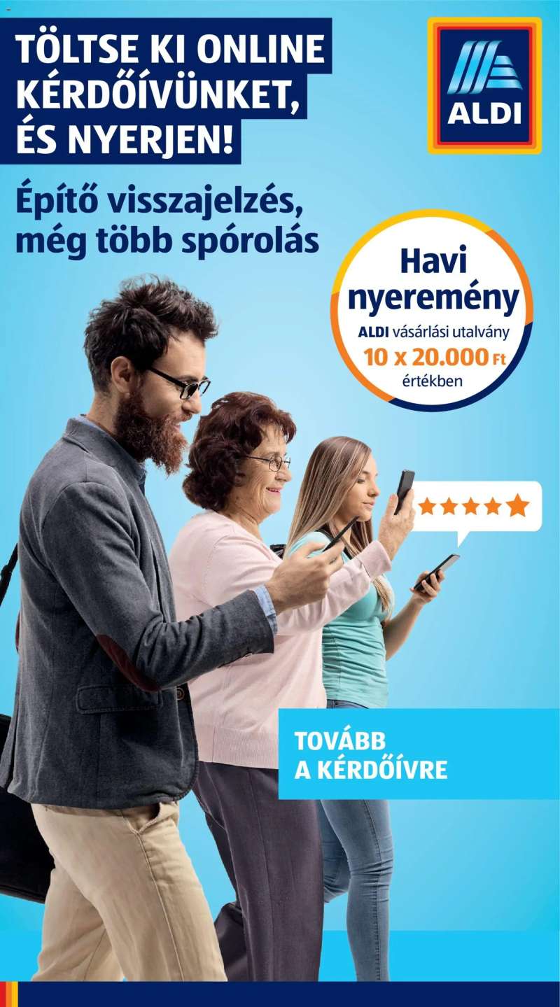 Aldi Akciós újság Aldi 20 oldal