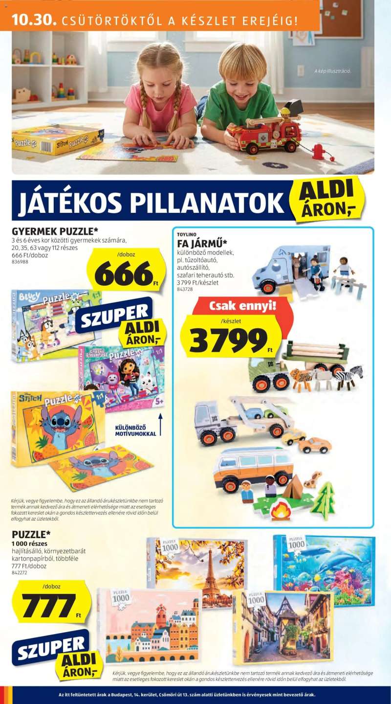 Aldi Akciós újság Aldi 24 oldal