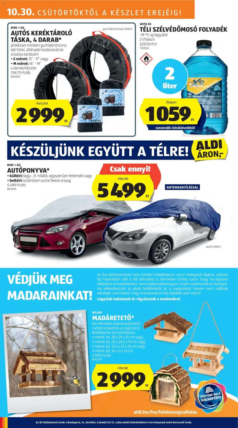 Aldi Akciós újság Aldi 30 oldal