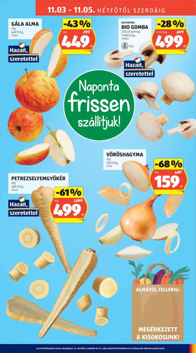 Aldi Akciós újság Aldi 37 oldal