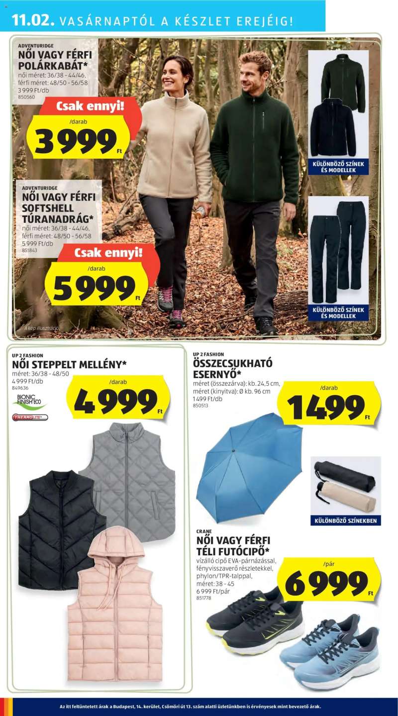 Aldi Akciós újság Aldi 44 oldal