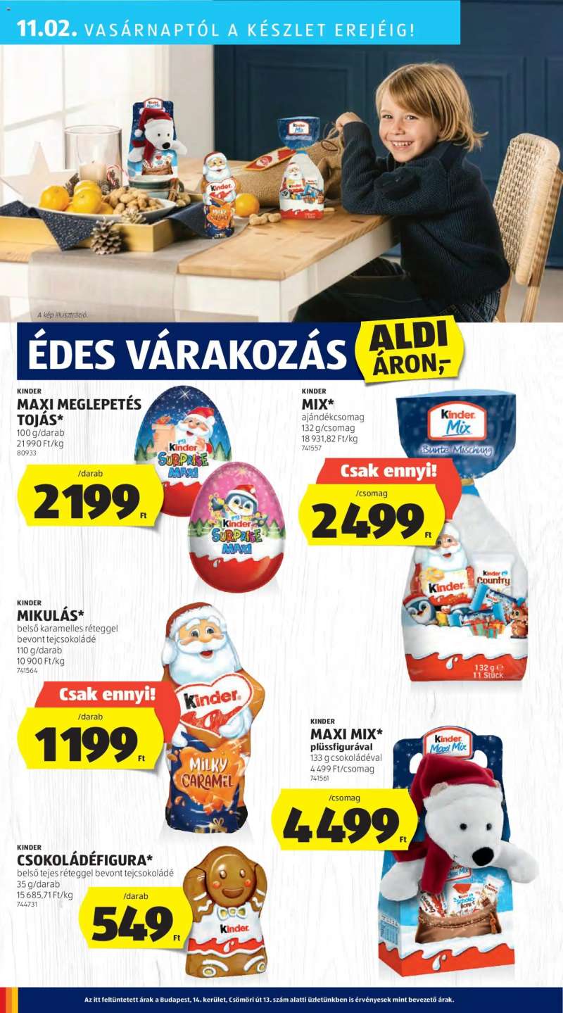 Aldi Akciós újság Aldi 48 oldal
