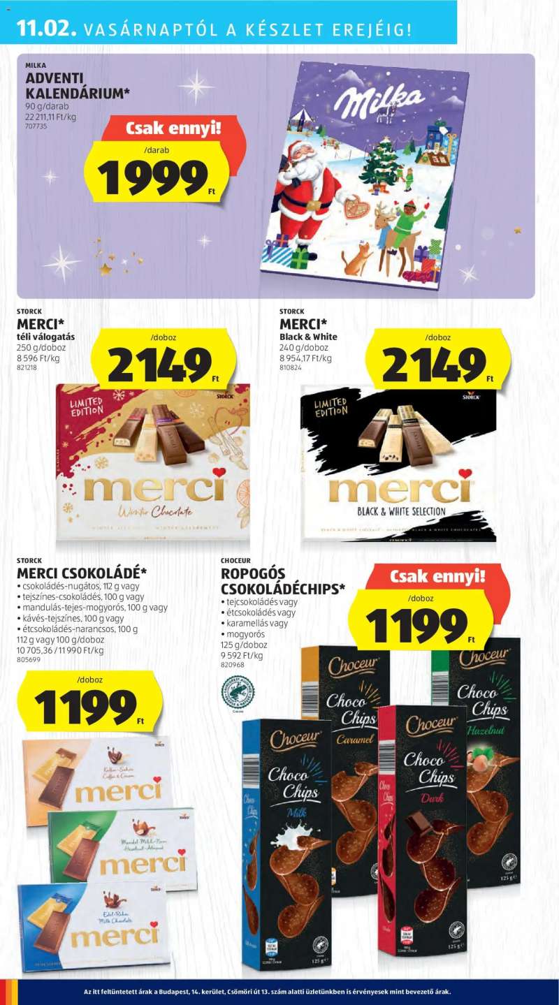 Aldi Akciós újság Aldi 50 oldal