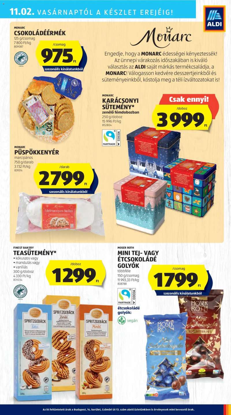 Aldi Akciós újság Aldi 51 oldal