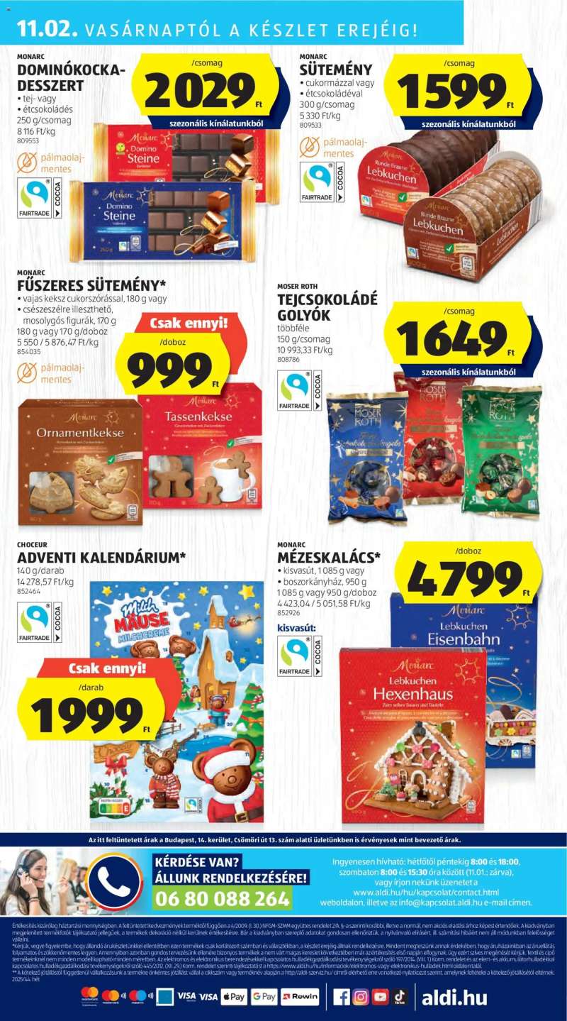 Aldi Akciós újság Aldi 52 oldal