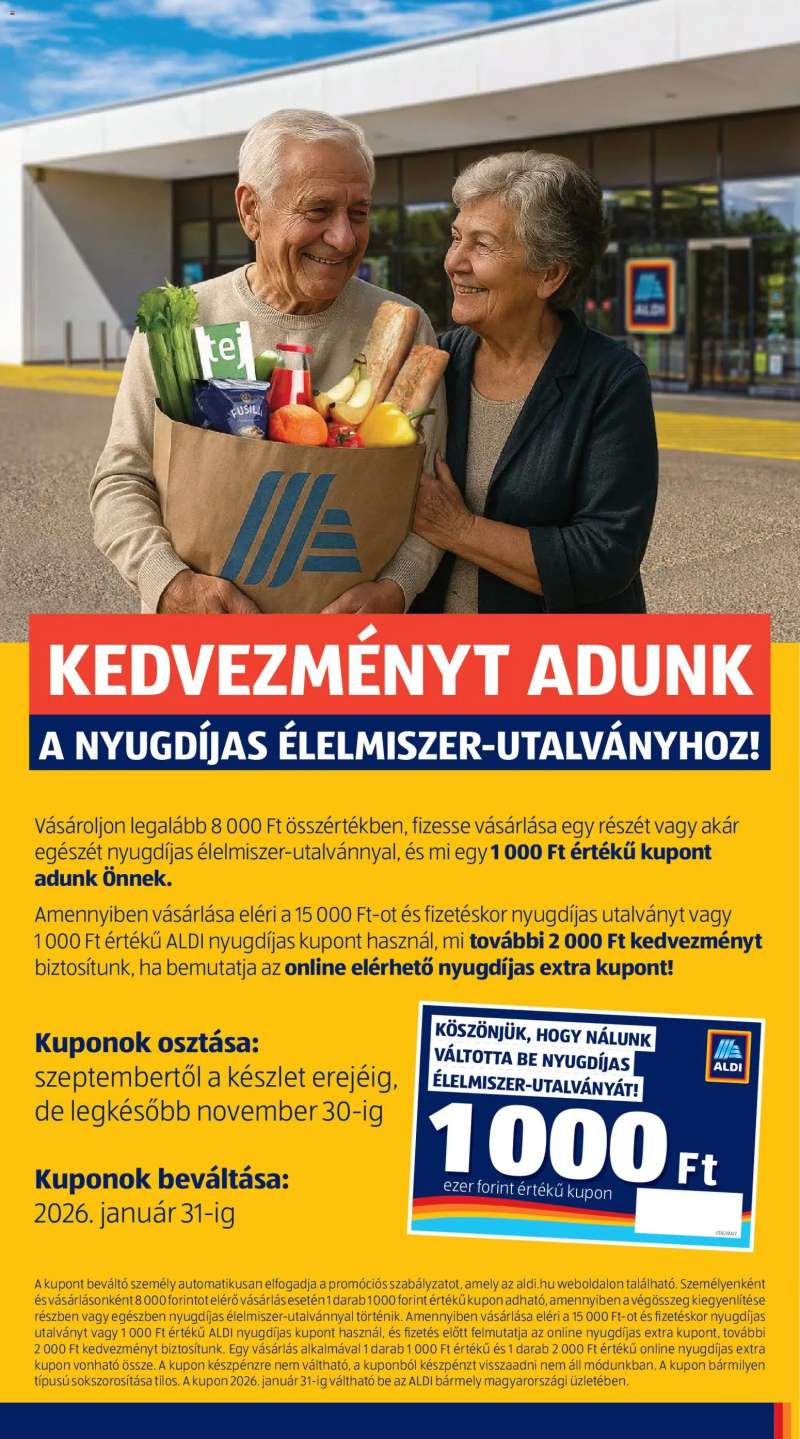 Aldi Akciós újság Aldi 53 oldal