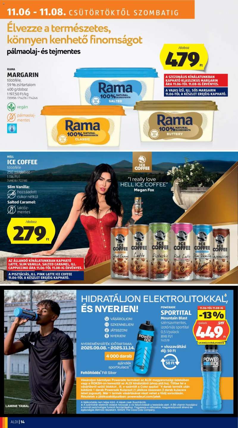 Aldi Akciós újság Aldi 22 oldal