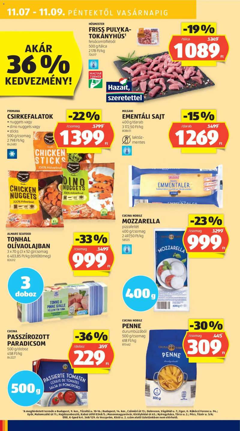 Aldi Akciós újság Aldi 32 oldal