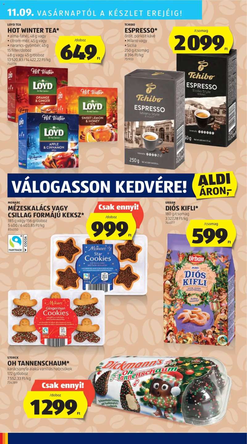Aldi Akciós újság Aldi 40 oldal