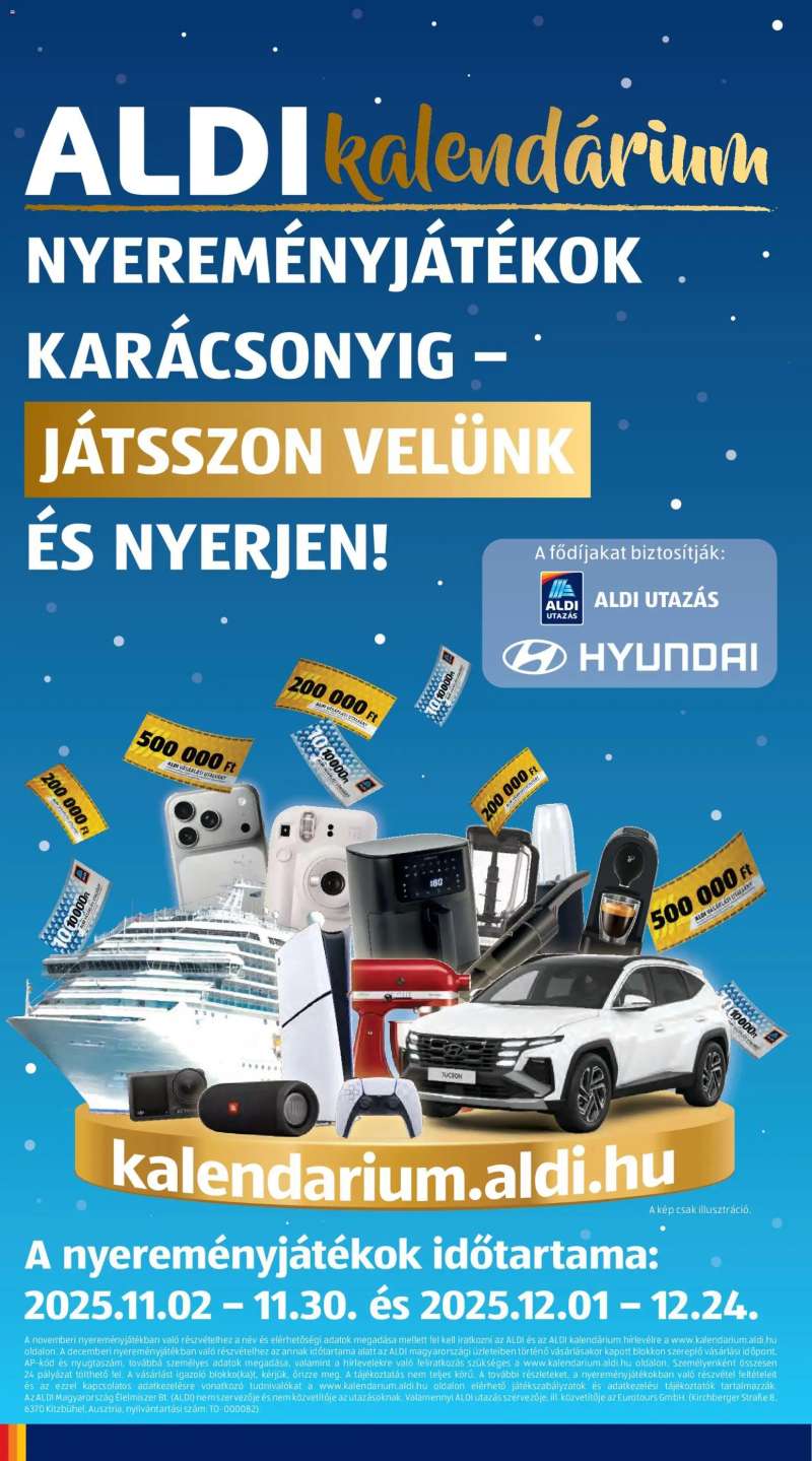 Aldi Akciós újság Aldi 42 oldal