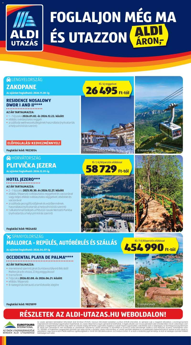 Aldi Akciós újság Aldi 50 oldal