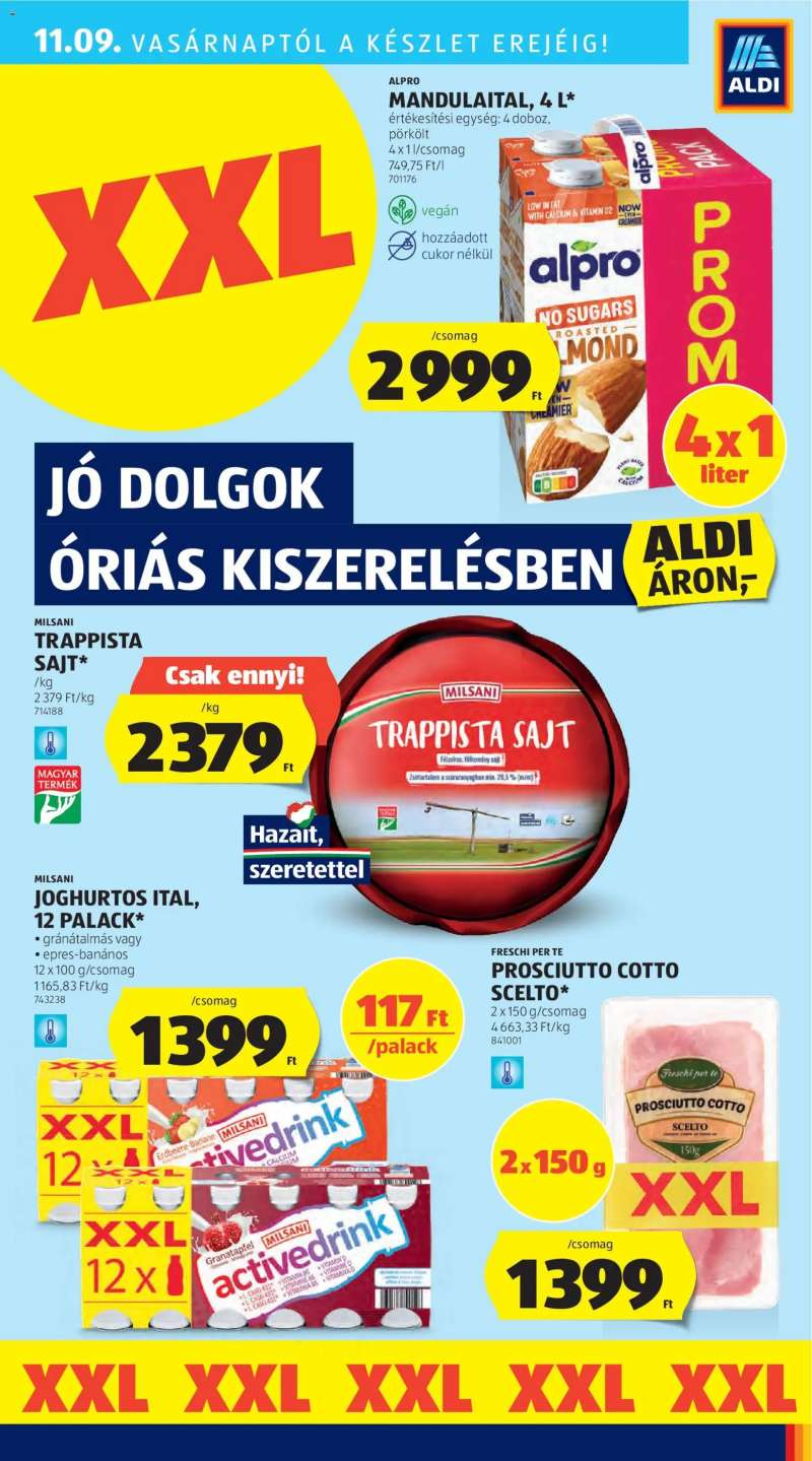 Aldi Akciós újság Aldi 51 oldal
