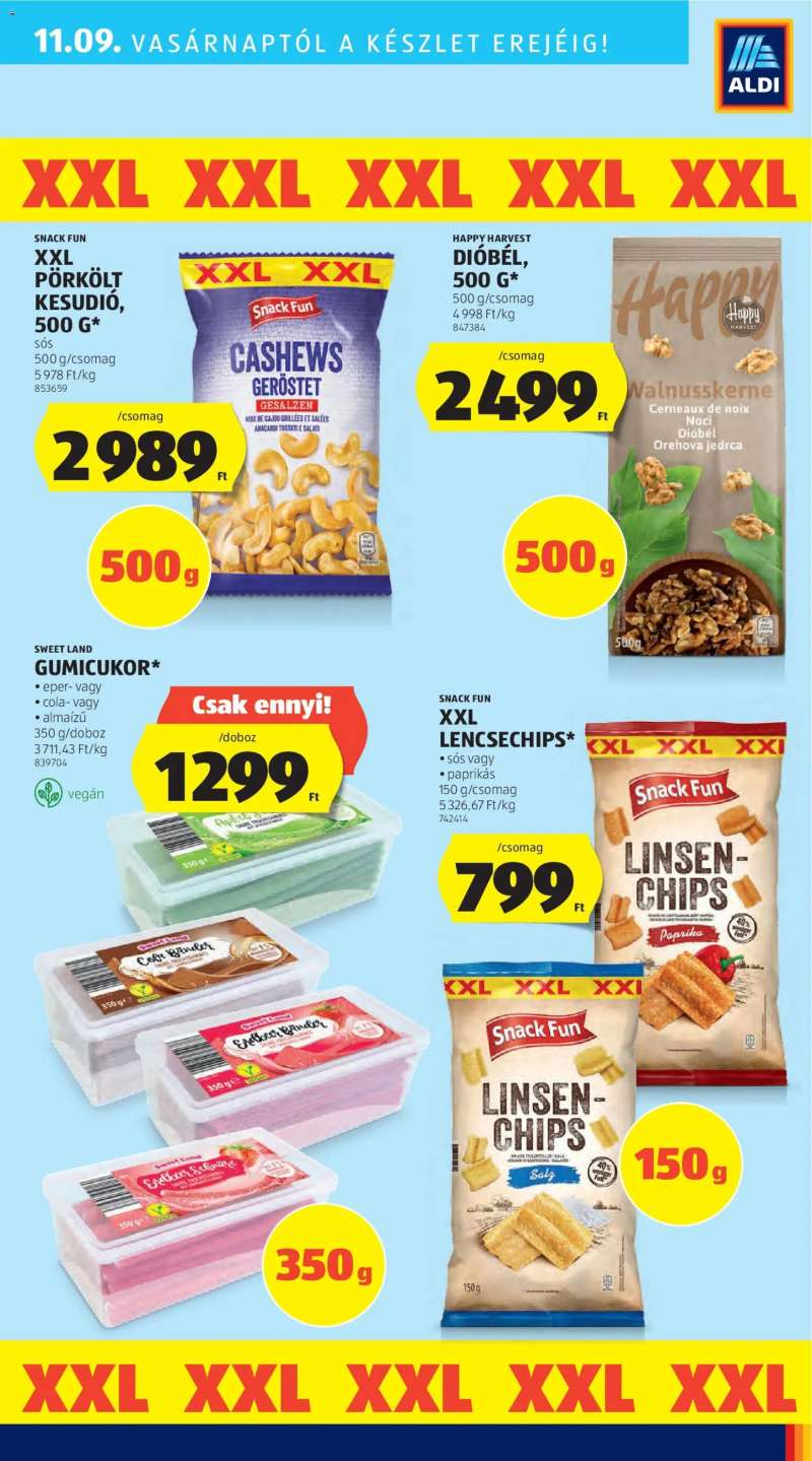 Aldi Akciós újság Aldi 53 oldal