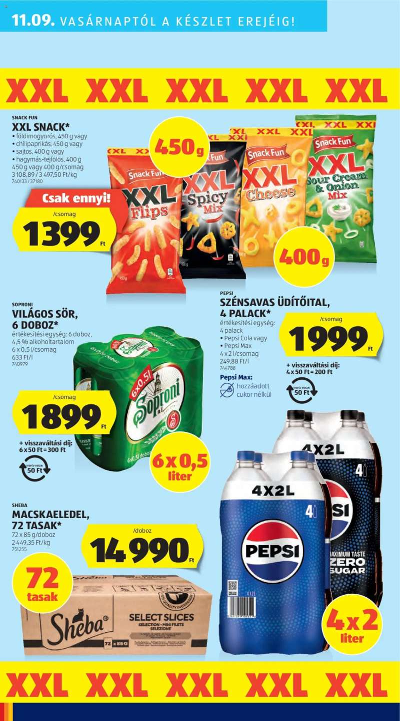 Aldi Akciós újság Aldi 54 oldal