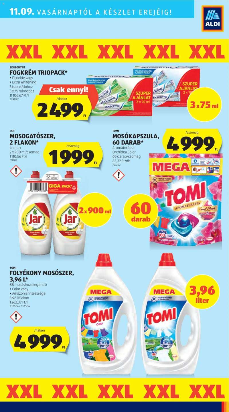 Aldi Akciós újság Aldi 55 oldal