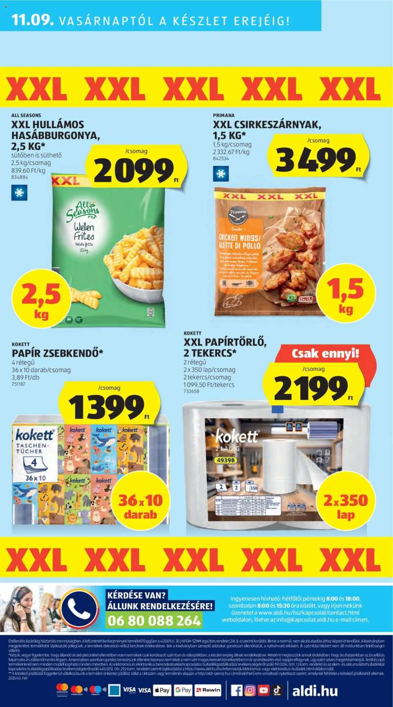 Aldi Akciós újság Aldi 56 oldal